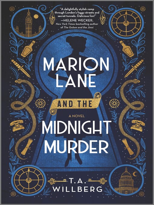 Title details for Marion Lane and the Midnight Murder--A Novel by T.A. Willberg - Wait list